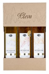 Winter tasting of three limited-edition meads