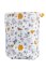 Fabric Cosmetic Organizer Bag, various patterns - Pattern: Meadow