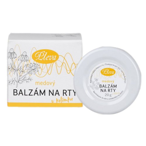 Medový balzám na rty v kelímku