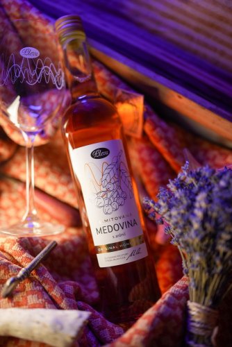 Medovina s aronií 0,5l - limitovaná edice