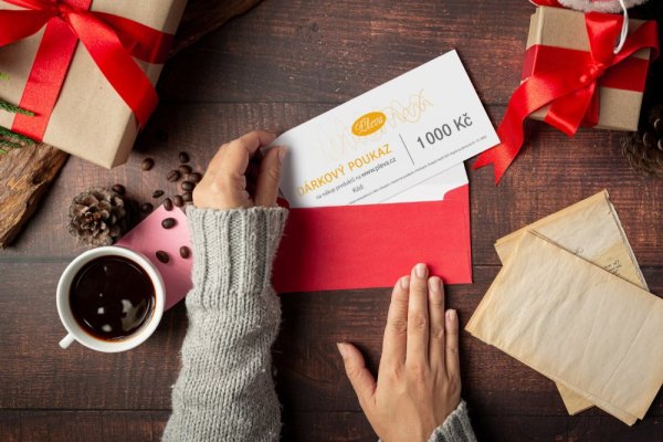 Gift Voucher – electronic - Gift voucher value: 500 Kč