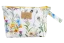 Cosmetic Bag, various patterns - Pattern: Dark bee design
