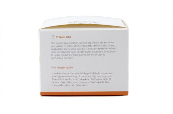 Ointment with propolis