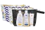 Children's natural cosmetics in a pouch, various patterns