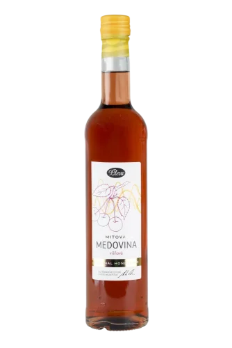 Honigwein mit Sauerkirschen 0,5l - limitierte Serie