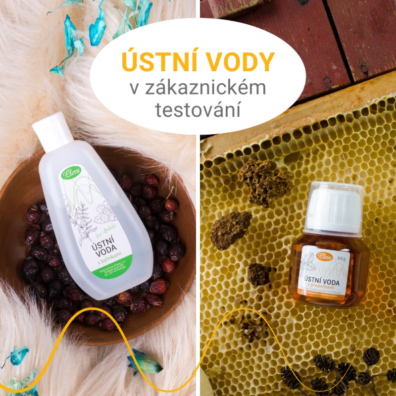 Zákazníci testovali naše ústní vody - jak dopadly?