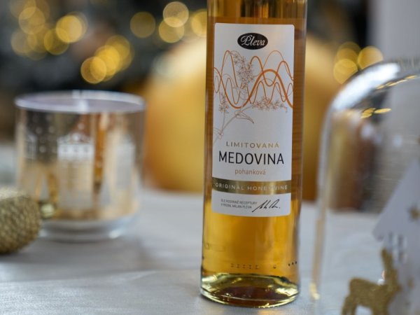 Winterliche Degustationsauswahl an Met Pleva