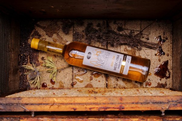 Zitronenmelissen-Honigwein 0,5l - limitierte Serie
