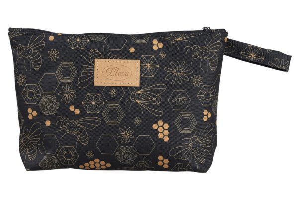 Kosmetická taštička, různé vzory - Vzor: Louka