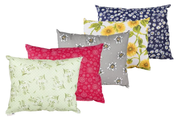 Herb pillow for a good sleep, big - Herb pillow for a good sleep - pattern: L53 Kopretiny