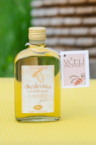 Mead wine 0,2l  - PLEVA - Mead from: foresthoney