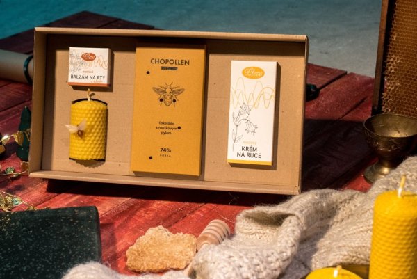 Kouzlo včelích produktů - Barva výplně: Černá