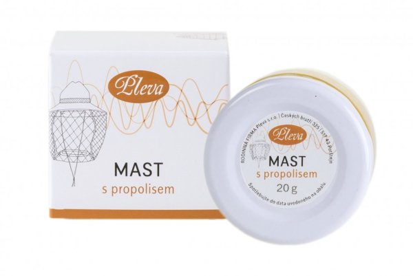 Mast s propolisem