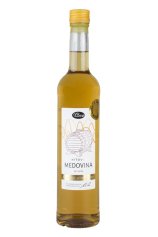 Mead from Potštejn, oak-aged in a Honey spirit barrel 0,5l - limited edition