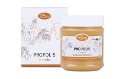 Propolis v medu