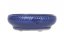 Ceramic candle holder - dark blue bowl