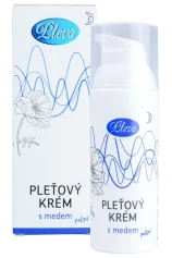 Pleťový krém s medem noční
