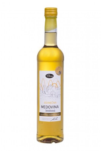 Saftiger Honigwein mit Pfirsich 0,5l - limitierte Serie