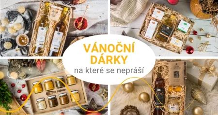 Vánoční dárky, na které se nepráší