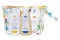 Children's natural cosmetics in a pouch, various patterns - Pattern: Bee design by Hana Foff Plevová