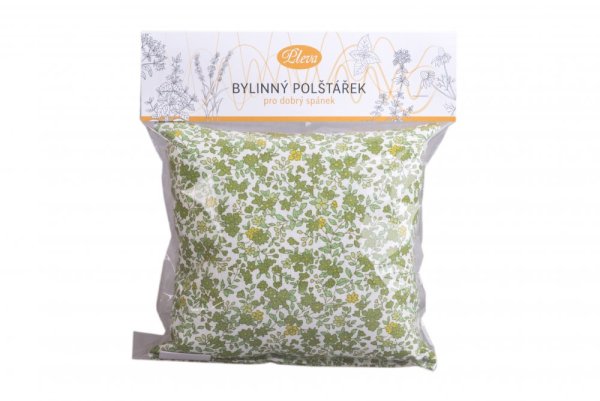 Herb pillow for a good sleep - Herb pillow for a good sleep - pattern: adult