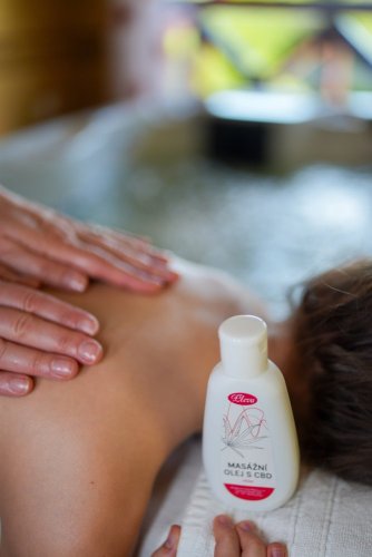 Massage Oil with propolis “Relax“