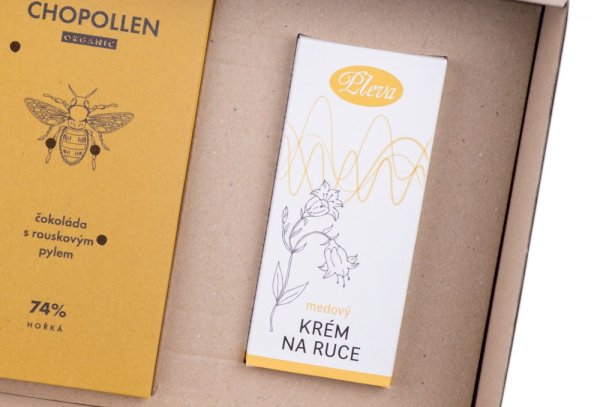 The magic of bee products - color of the inner insert: Brown