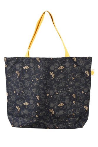 Washable bag made of durable material, various patterns - Pattern: Meadow