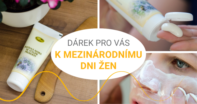 Pleťové rozmazlení jako dárek pro vás k Mezinárodnímu dni žen