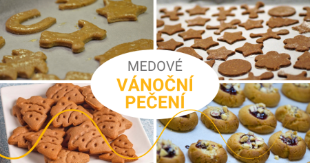 Medové vánoční pečení