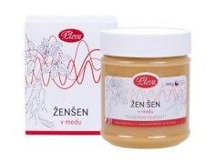 Ginseng Wurzel in Honig