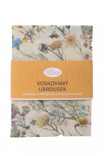 Beeswax-wraps - meadow, various sizes - Size: 42x42 cm