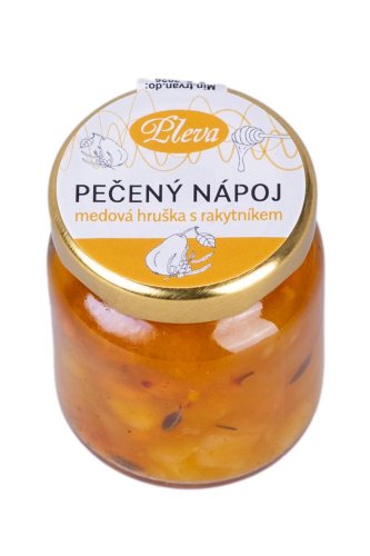 Set of 4 varieties of baked teas with honey