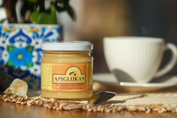 Apiglukan - honey with beta-glucan - Quantity pcs: 1 Pcs.