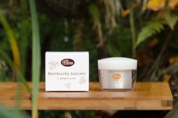 Shea Butter Balm With Propolis - Weight: 100 g glass bottle
