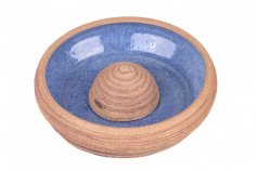 Ceramic Round Bird Bath for insects and birds