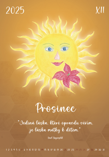 Sonnenkalender 2025 - Hana Foff Plevová