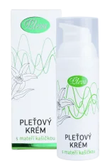 Pleťový krém s mateří kašičkou