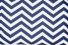 Blue and white zigzag stripes