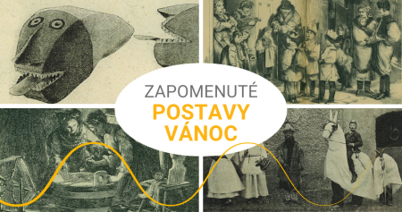 Vzpomínáte na perchty a klempery? Dávno zapomenuté postavy Vánoc