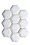 Soap with royal jelly (white) - Weight: 10 x 20 g