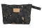 Cosmetic Bag, various patterns - Pattern: Dark bee design