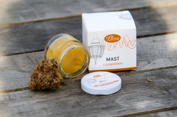 Mast s propolisem