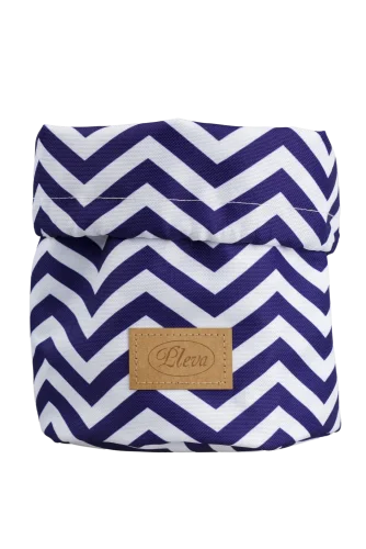 Fabric Cosmetic Organizer Bag, various patterns - Pattern: Dark bee design