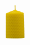 Svíčka ze včelího vosku Pleva, šíře 50mm, různé výšky - Výška svíčky: 200 mm