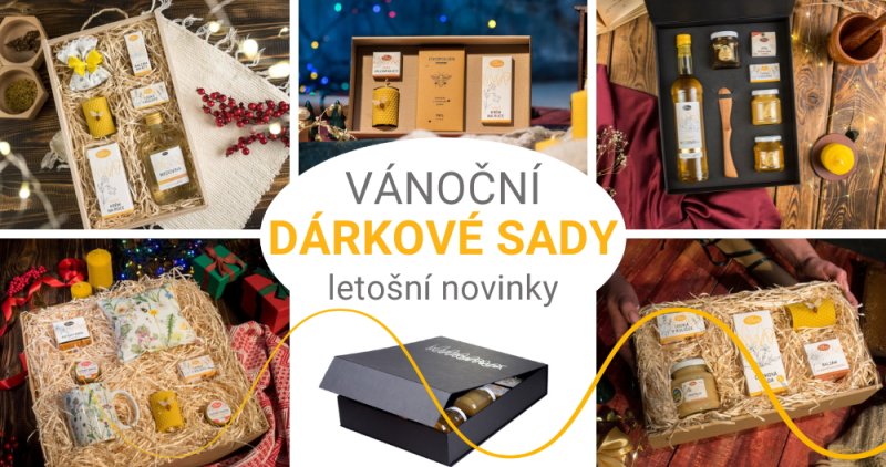 Novinky v dárkových sadách v roce 2023