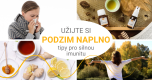 Abyste podzim prožili naplno: čtyři tipy na silnou imunitu