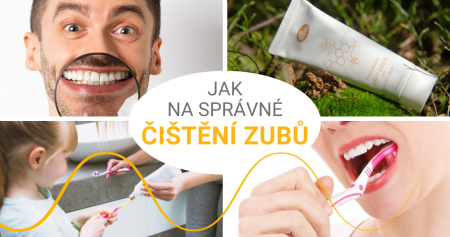 Jak si správně čistit zuby
