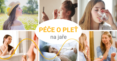 Jak pečovat o pleť na jaře