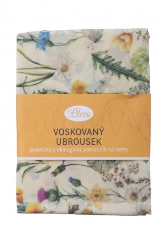 Beeswax-wraps - meadow, various sizes - Size: 42x42 cm
